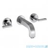Hansgrohe Axor Citterio 3-otworowa bateria umywalkowa ścienna podtynkowa 39315000